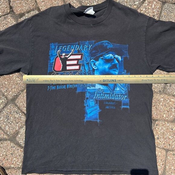 Dale Earnhardt Nascar T Shirt on Chase Tag Sz L - Picture 4 of 7